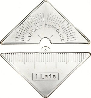 Latvia 1 Lats 2012 Riga Technical University