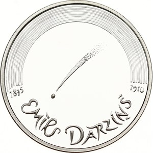 Latvia 5 Euro 2015 Valse Melancolique