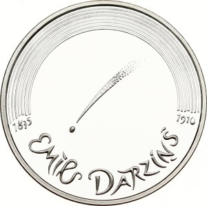 Latvia 5 Euro 2015 Valse Melancolique