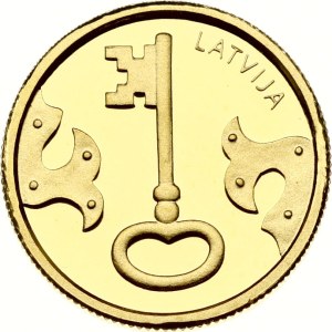 Latvia 5 Euro 2021 The Key