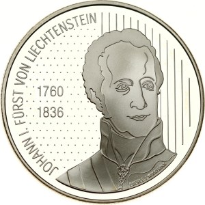 Liechtenstein 10 Franken 2006 B Sovereignty