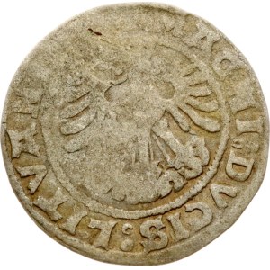 Lithuania Polgrosz 1519 Vilnius