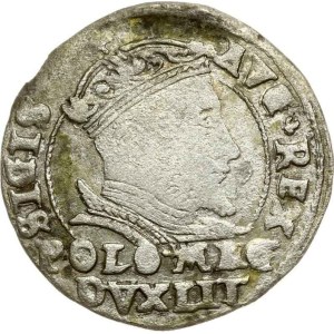 Lithuania Grosz 1546 Vilnius - date in circle (RR) - Depicted in Catalogue