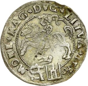 Lithuania Grosz 1546 Vilnius - date in circle (RR) - Depicted in Catalogue