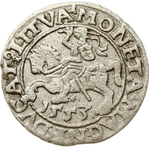 Lithuania Polgrosz 1553 Vilnius (R3)