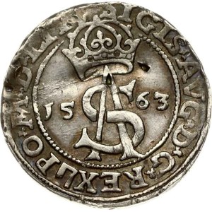 Lithuania Trojak 1563 Vilnius LIT/LI (R)