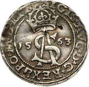 Lithuania Trojak 1563 Vilnius LIT/LI (R)