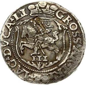 Lithuania Trojak 1563 Vilnius LIT/LI (R)