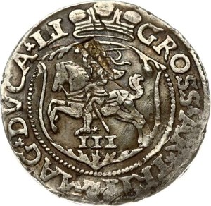 Lithuania Trojak 1563 Vilnius LIT/LI (R)