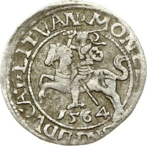 Lithuania Polgrosz 1564 Vilnius L/LITVAN (RRR) - Depicted in Catalogue