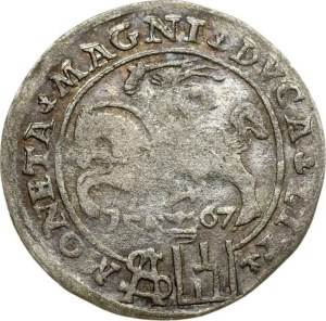 Lithuania Grosz 1567 Tykocin LIT