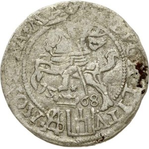Lithuania Grosz 1568 Tykocin LITV Depicted in Catalogue