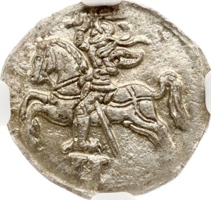 Lithuania Dwudenar 1570 Vilnius NGC MS 62