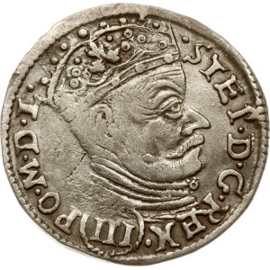 Lithuania Trojak 1580 Vilnius (R1)