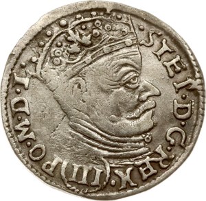 Lithuania Trojak 1580 Vilnius (R1)