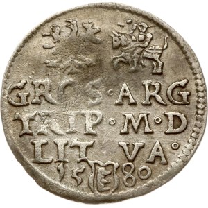 Lithuania Trojak 1580 Vilnius (R1)