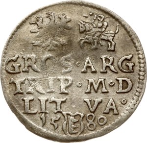 Lithuania Trojak 1580 Vilnius (R1)