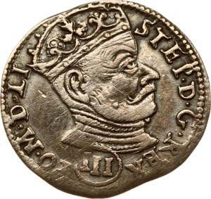 Lithuania Trojak 1580 Vilnius (R1)