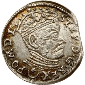 Lithuania Trojak 1581 Vilnius