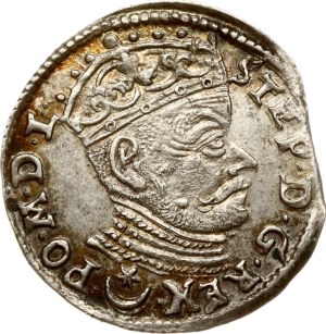 Lithuania Trojak 1581 Vilnius