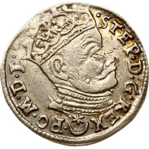 Lithuania Trojak 1581 Vilnius (R)