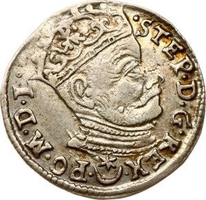Lithuania Trojak 1581 Vilnius (R)