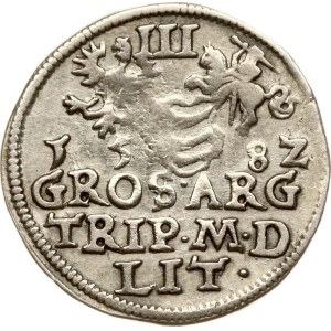 Lithuania Trojak 1582 Vilnius (R)
