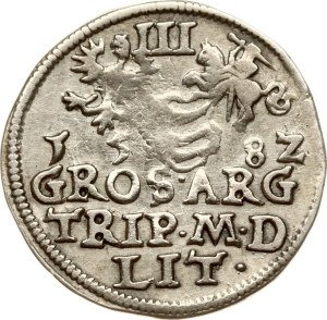 Lithuania Trojak 1582 Vilnius (R)
