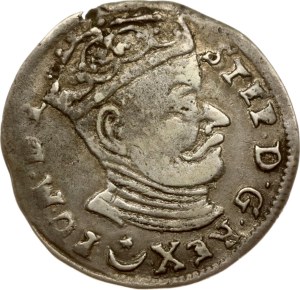 Lithuania Trojak 1582 Vilnius (R)