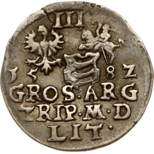 Lithuania Trojak 1582 Vilnius (R)