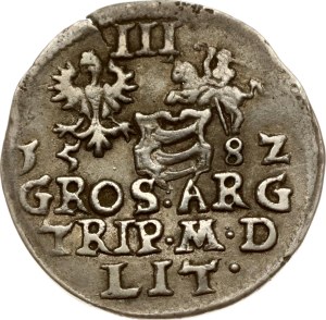 Lithuania Trojak 1582 Vilnius (R)