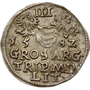Lithuania Trojak 1582 Vilnius