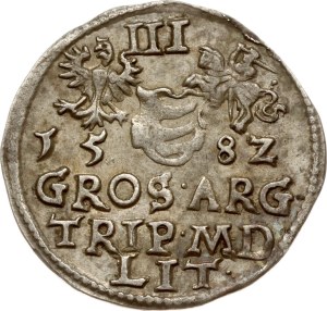 Lithuania Trojak 1582 Vilnius