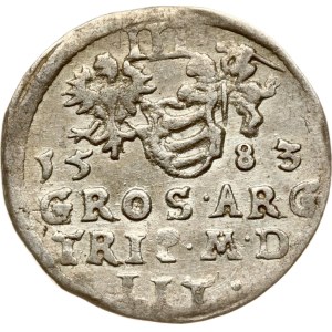 Lithuania Trojak 1583 Vilnius (R)