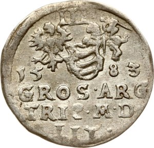 Lithuania Trojak 1583 Vilnius (R)