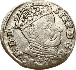 Lithuania Trojak 1583 Vilnius (RR)