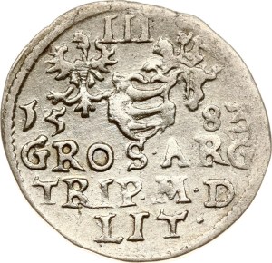Lithuania Trojak 1583 Vilnius (RR)