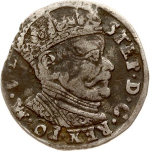 Lithuania Trojak 1584 Vilnius (R)