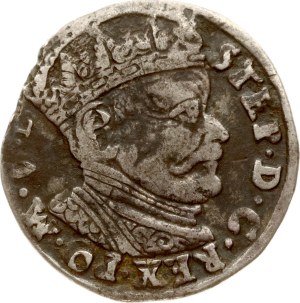 Lithuania Trojak 1584 Vilnius (R)