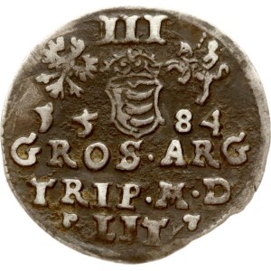 Lithuania Trojak 1584 Vilnius (R)