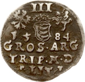 Lithuania Trojak 1584 Vilnius (R)