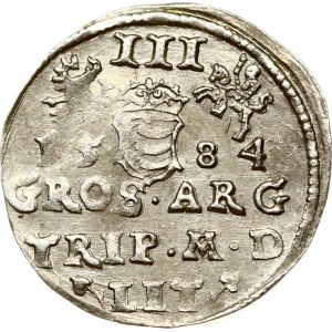 Lithuania Trojak 1584 Vilnius (RR)