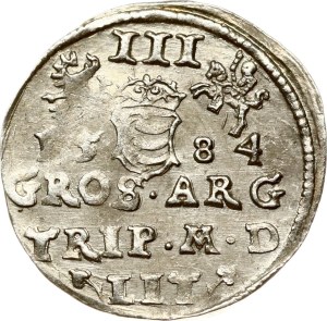 Lithuania Trojak 1584 Vilnius (RR)