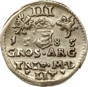 Lithuania Trojak 1585 Vilnius (R)