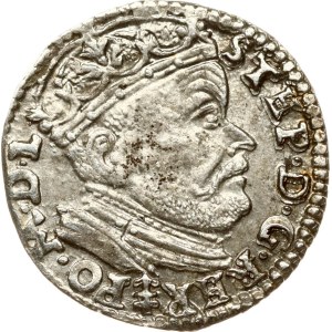 Lithuania Trojak 1585 Vilnius