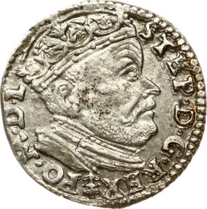 Lithuania Trojak 1585 Vilnius