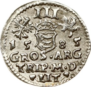 Lithuania Trojak 1585 Vilnius