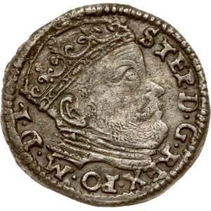 Lithuania Trojak 1586 Vilnius (R)