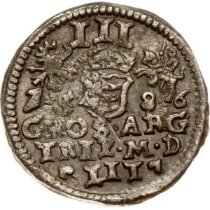 Lithuania Trojak 1586 Vilnius (R)
