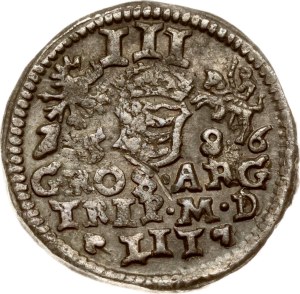 Lithuania Trojak 1586 Vilnius (R)